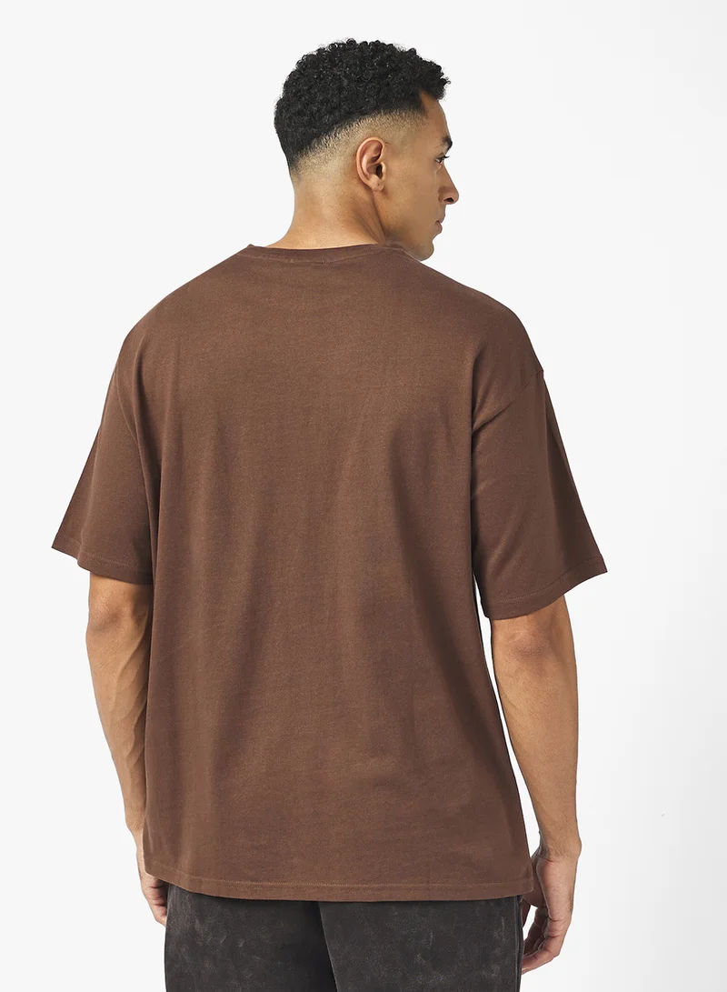 PUMA Logo Oversized T-Shirt