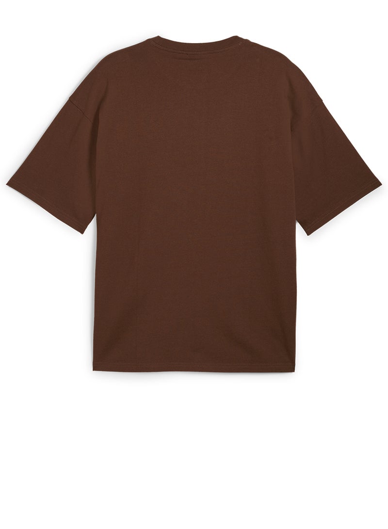 PUMA Logo Oversized T-Shirt  - Image 2