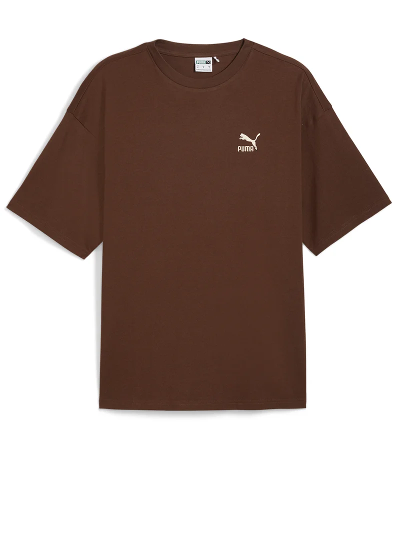 PUMA Logo Oversized T-Shirt