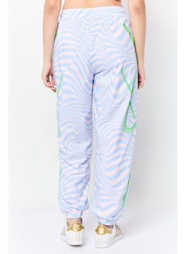 adidas By Stella McCartney Women Sportswear Fit Running Track Pants, Multicolor  - Image 4