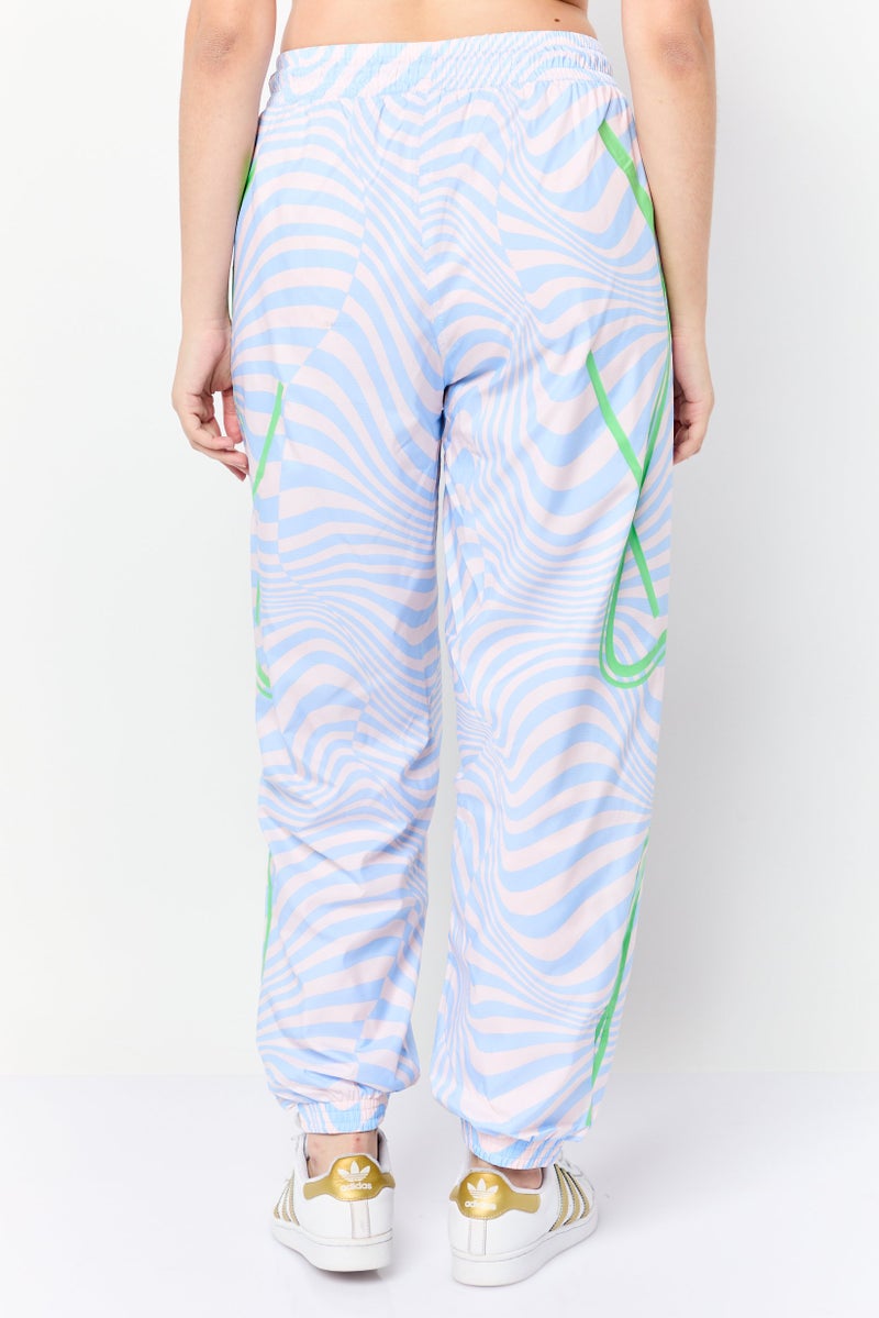 Adidas Adidas by Stella McCartney Women Sportswear Fit Running Track Pants, Multicolor  - Image 4