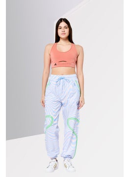adidas By Stella McCartney Women Sportswear Fit Running Track Pants, Multicolor  - Image 2
