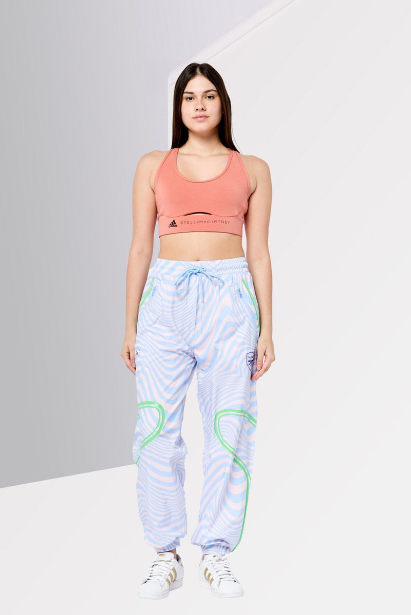Adidas Adidas by Stella McCartney Women Sportswear Fit Running Track Pants, Multicolor  - Image 2