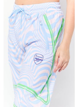 adidas By Stella McCartney Women Sportswear Fit Running Track Pants, Multicolor  - Image 3