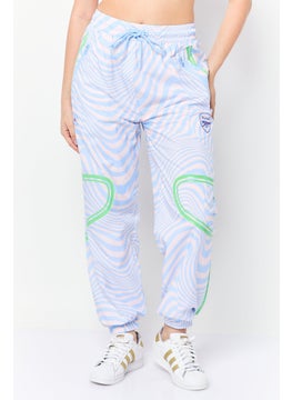 adidas By Stella McCartney Women Sportswear Fit Running Track Pants, Multicolor  - Image 1