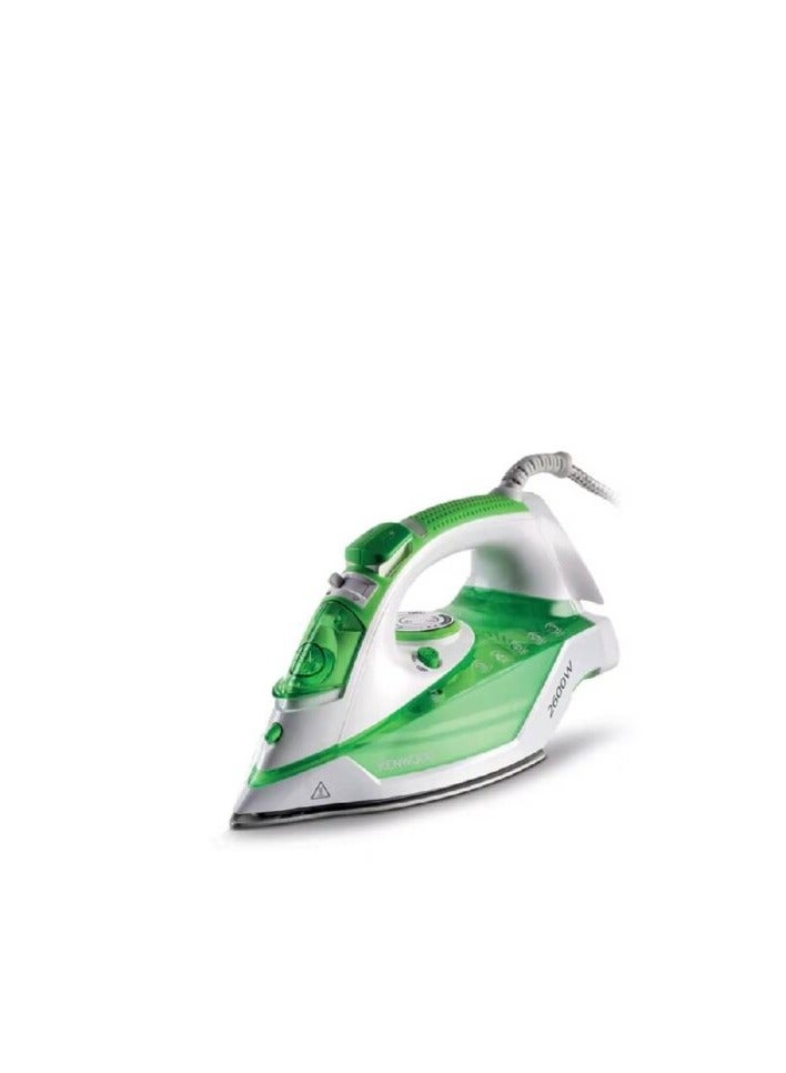 مكواة بخار كينوود 2600 وات أخضر/أبيض STP76.000WG 5011423009483