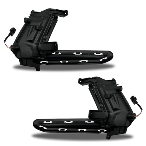 LEVANLIGHT LED Fog Lights with DRL Compatible With 2017-2018 Hyundai Elantra | Driving Fog Lamps Assembly with Turn Signal Lights & Wiring Harness |92207-F2100 92208-F2100 - Image 4