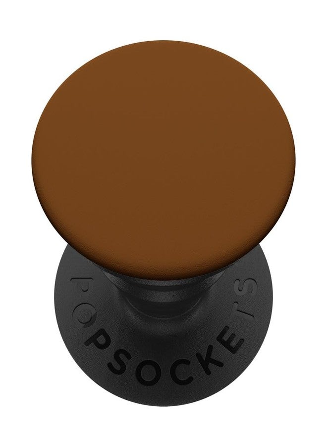 POPSOCKETS قبضة وهولدر هاتف بوب سوكيتس - بني بوب سوكيتس لاصق بوب جريب - Image 1