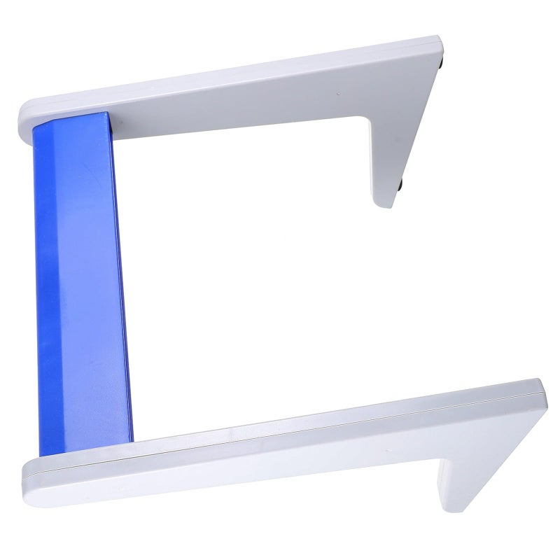L Shaped Plastic Pipette Rack Stand Space Saving Lab Shelf Holder for Laboratory - Image 2