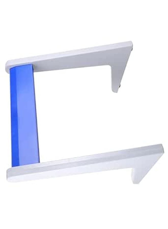 L Shaped Plastic Pipette Rack Stand Space Saving Lab Shelf Holder for Laboratory - Image 1