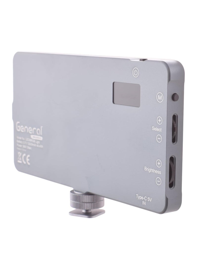 General - General LED36RGB Video Led Light 36W With Cable - Silver - Image 1