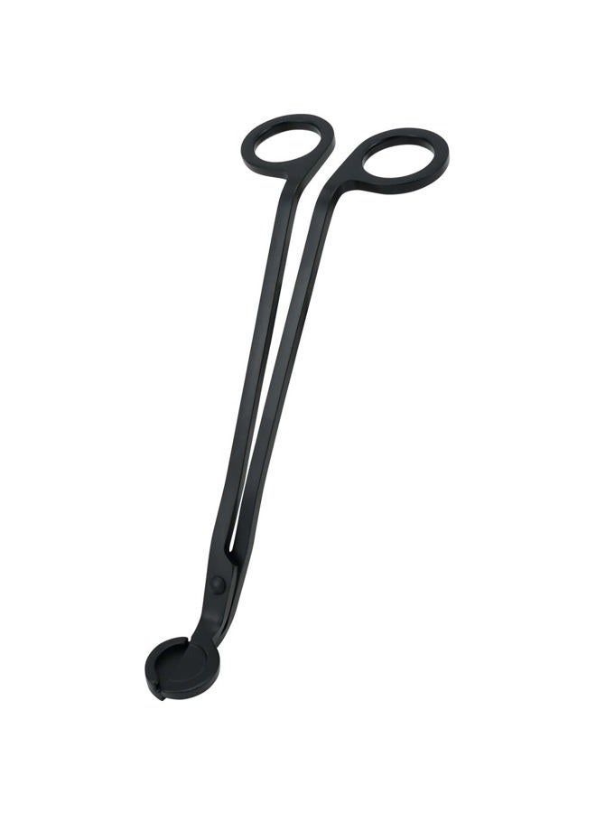 Viscacha Candlesnuffers Candle Accessory Set, Candle Gift Set with Candle Snuffer, Candle Cutter Wick Trimmers for Replacement Wicks Candle Lovers, Set of 2,Black - Image 2