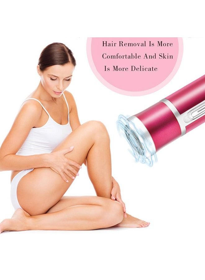 MARSKE Electric Razor for Women 4 in 1 Hair Trimmer Electric Shaver Bikini  Body Hair Removal for Face Legs and Underarm Nose Hair Eyebrow Body Sideburn - Image 5