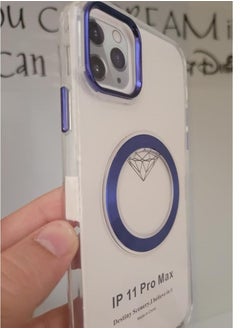 Hat Trick iPhone 11 Pro Max Case Clear Magsafe Slim Cover, Ultra-Thin Shockproof and Transparent Protective Cover  - Image 2