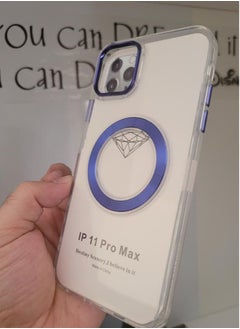 Hat Trick iPhone 11 Pro Max Case Clear Magsafe Slim Cover, Ultra-Thin Shockproof and Transparent Protective Cover  - Image 3