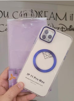 Hat Trick iPhone 11 Pro Max Case Clear Magsafe Slim Cover, Ultra-Thin Shockproof and Transparent Protective Cover  - Image 1