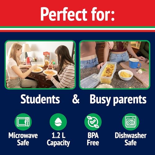 Fasta Pasta Microwave Pasta Cooker- The Original (2PK)- Cooks up to 4 Servings- No Mess, Sticking or Waiting For Boil- Perfect Al Dente Pasta Every Time- For Dorms, Kitchens, Offices- Made in the USA - Image 3