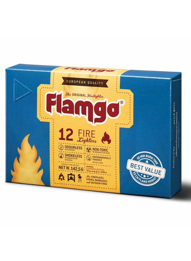 Flamgo Firelighter Cubes Pack