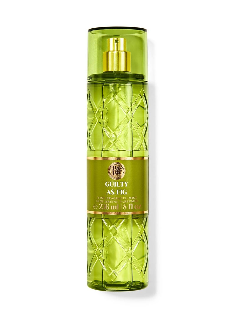 Bath & Body Works Guilty As Fig Fine Fragrance Mist
