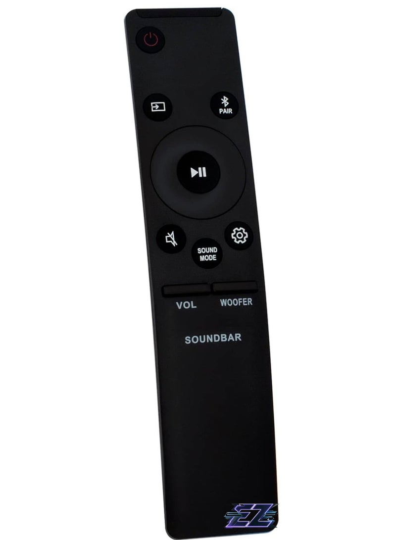 ELTRAZONE Replacement Remote Control AH81-11678A Compatible with Samsung Soundbar HW-T450 HW-T450/ZK HW-T450/XY HW-T450/ZA HW-Q950A HW-Q900A HW-Q950A/ZA HW-Q900A/ZA HW-T420 HW-R5 0C HW-R 550 HW-Q950T HW-Q900T with battery - Image 2
