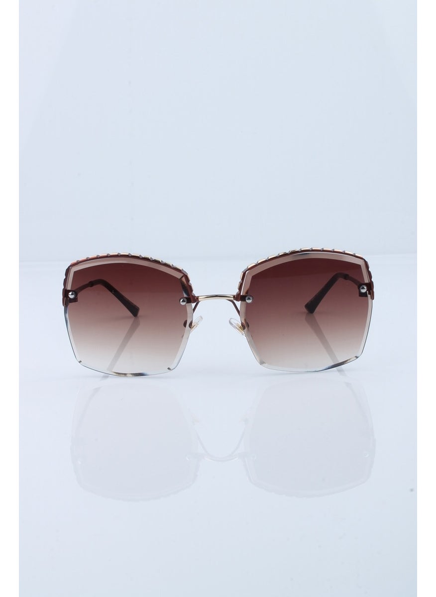 Max Polo - Brown UV400 Women's Sunglasses MRT22MP15143 - Image 1