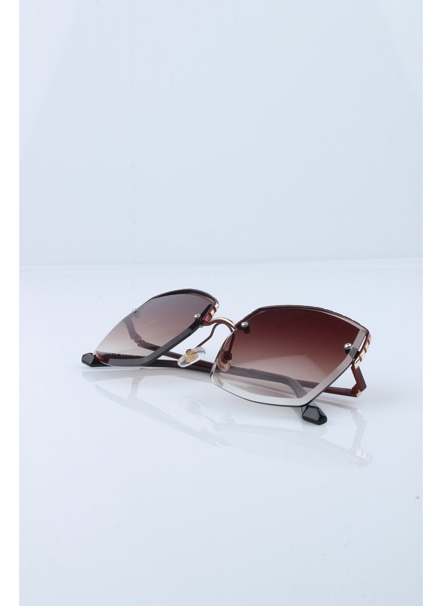 Max Polo - Brown UV400 Women's Sunglasses MRT22MP15143 - Image 1