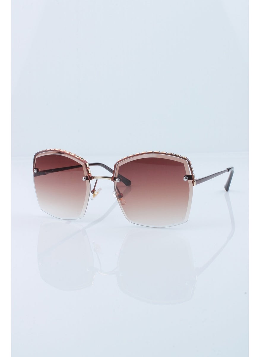 Max Polo - Brown UV400 Women's Sunglasses MRT22MP15143 - Image 1