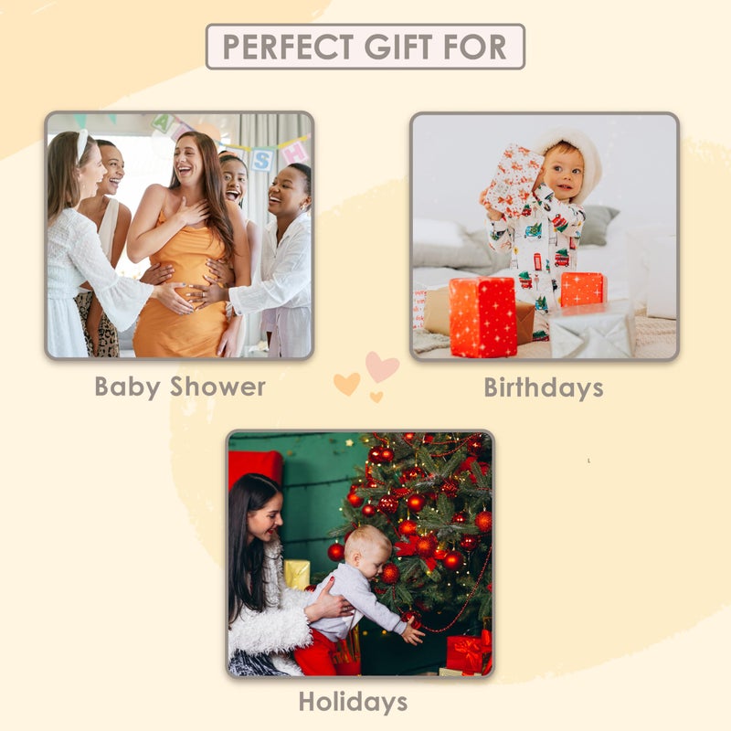 MON AMI Ballerina Stuffed Doll - 22”, Plush Ballerina Doll for Girls, Use as Toy or Room Decor, Great Gift for Kids of All Ages - Image 4