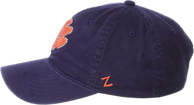 ZEPHYR ZHATS NCAA Mens Adjustable Scholarship Hat Secondary Color - Image 5