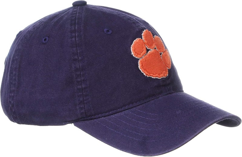 ZEPHYR ZHATS NCAA Mens Adjustable Scholarship Hat Secondary Color - Image 3