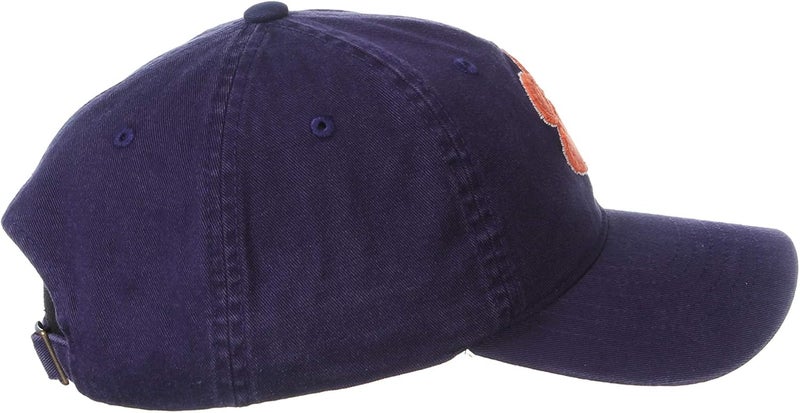 ZEPHYR ZHATS NCAA Mens Adjustable Scholarship Hat Secondary Color - Image 4