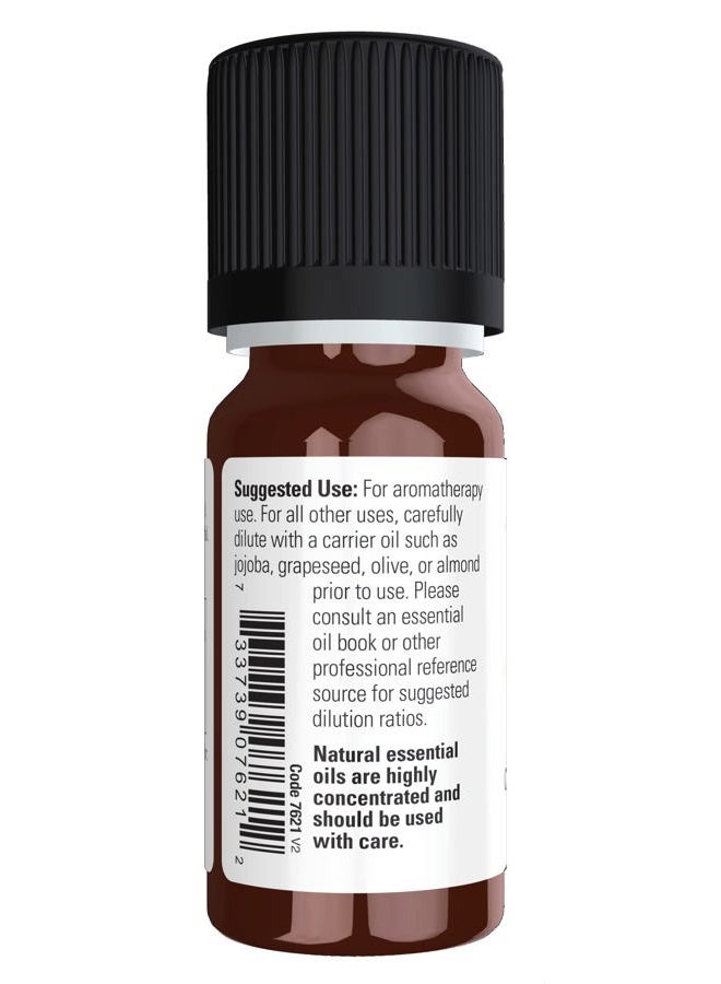 now NOW Essential Oils, Chamomile Oil, Delightful Aromatherapy Scent, Steam Distilled, 100% Pure, Vegan, Child Resistant Cap, 10-ml  - Image 3