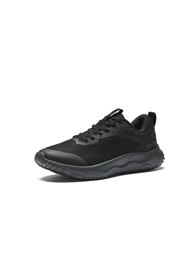 ANTA Ebuffer Lite｜ men's mesh breathable sports shoes summer new arrival shock-absorbing Commute fitness training shoes Shoes