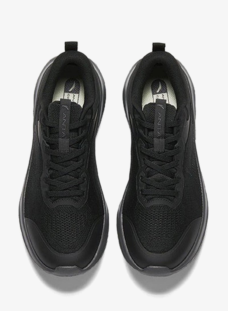 انتا أحذية رياضية شبكية مسامية صيفية جديدة ممتصة للصدمات للمشي واللياقة البدنية - Image 3