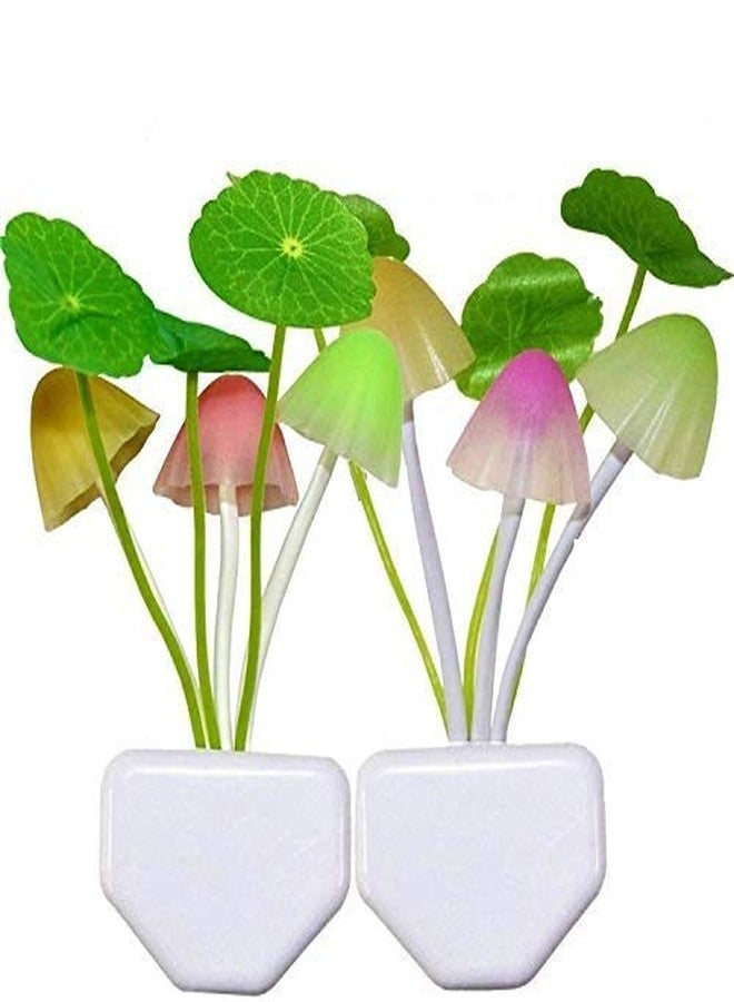 Cloud Search Kids Magic Night Lamp Auto On/Off Smart Sensor LED (Pack of 5) | Night lamp for Bedroom | Lamps for Home Decoration | Home Decor Items for Bedroom | Light for Home Decoration | - Image 1