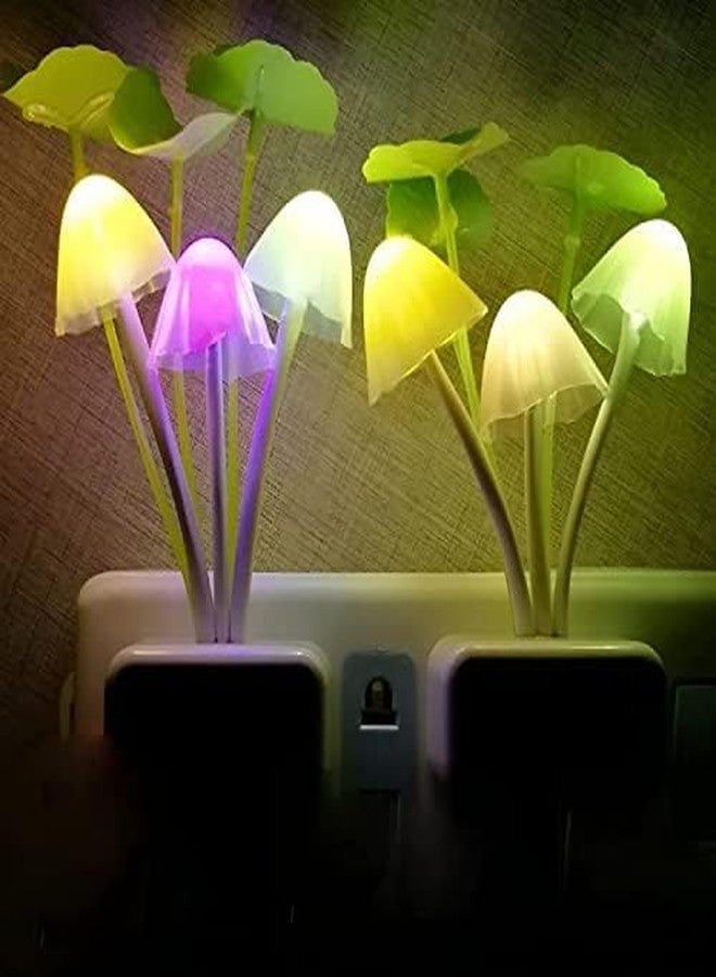 Cloud Search Kids Magic Night Lamp Auto On/Off Smart Sensor LED (Pack of 5) | Night lamp for Bedroom | Lamps for Home Decoration | Home Decor Items for Bedroom | Light for Home Decoration | - Image 2