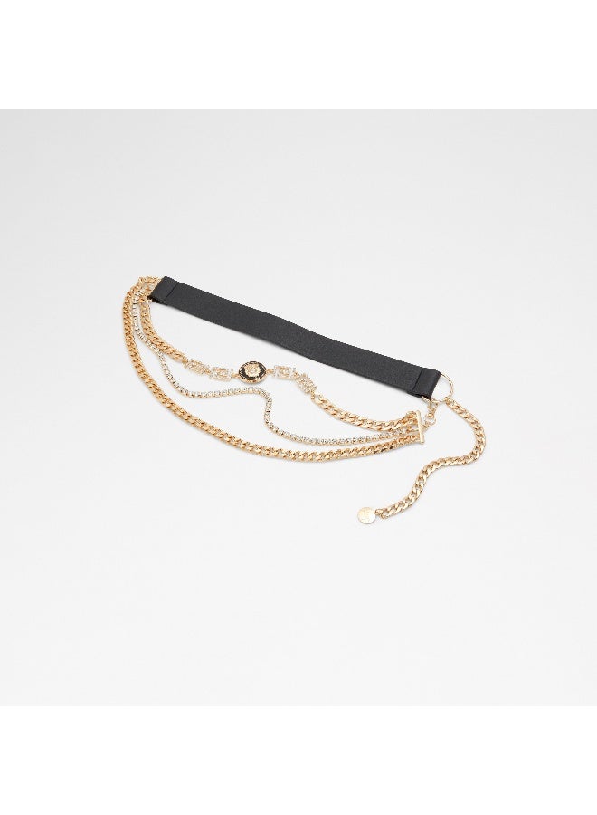 Gold Chain Waist Belt for Women