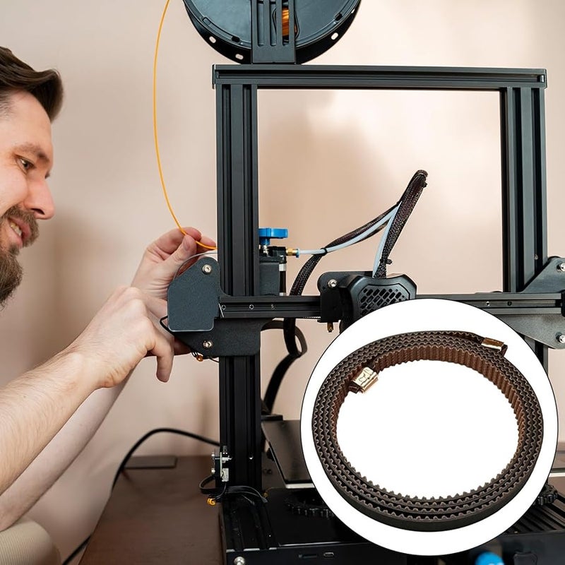 مجموعة حزام عالي القوة لطابعة KE ثلاثية الأبعاد محاور X و Y يعزز دقة الطباعة - Image 3