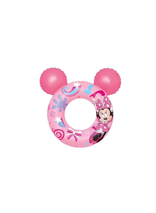 Bestway Swim Ring Minnie 74X76Cm - Image 1