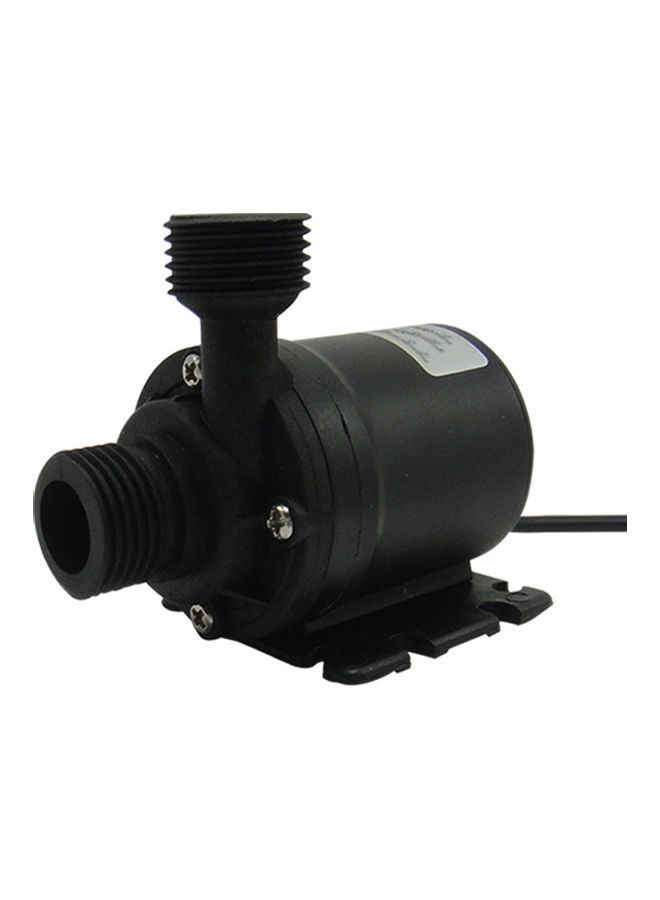 نيبمينينت مضخة مياه صغيرة غاطسة بدون مسفرات هادئة للغاية تعمل بالغمر بقوة 5 أمتار وسعة 800 لتر/ساعة ومضادة للماء أسود 10.0x9.5x7.0سم - Image 1