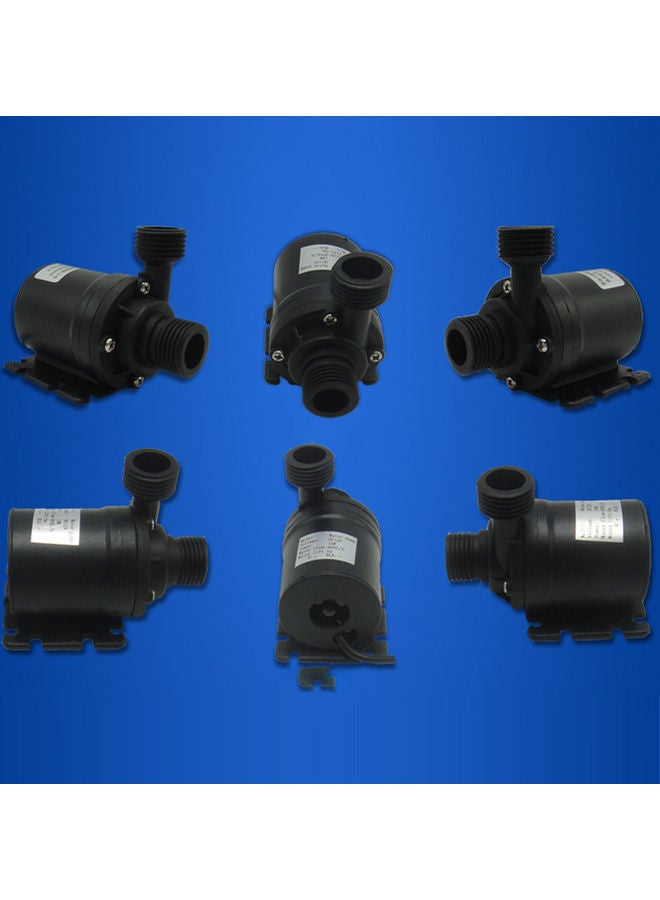 نيبمينينت مضخة مياه صغيرة غاطسة بدون مسفرات هادئة للغاية تعمل بالغمر بقوة 5 أمتار وسعة 800 لتر/ساعة ومضادة للماء أسود 10.0x9.5x7.0سم - Image 2