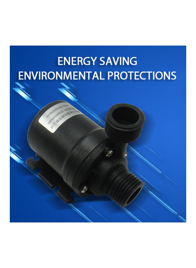 نيبمينينت مضخة مياه صغيرة غاطسة بدون مسفرات هادئة للغاية تعمل بالغمر بقوة 5 أمتار وسعة 800 لتر/ساعة ومضادة للماء أسود 10.0x9.5x7.0سم - Image 5