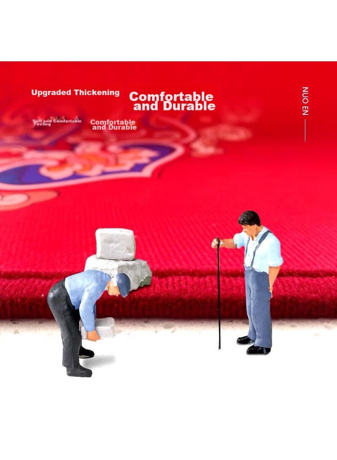 Moon Time Mengting Crystal Velvet Entrance Mat, Absorbent And Easy To Clean, Cuttable, Safe Entry And 60*90cm - Image 4
