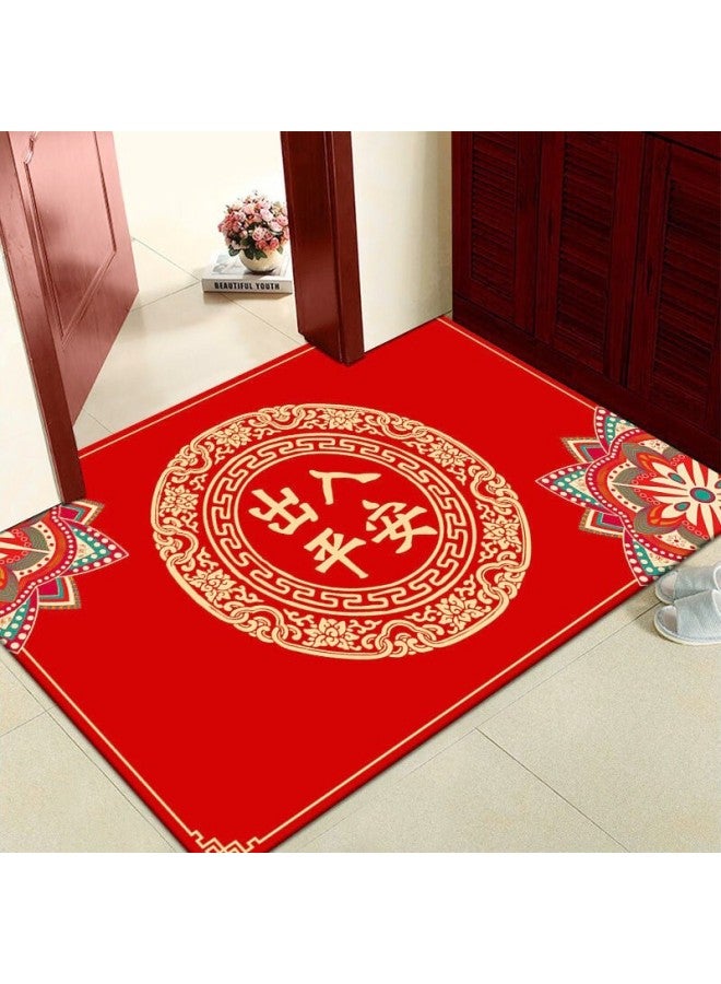 Moon Time Mengting Crystal Velvet Entrance Mat, Absorbent And Easy To Clean, Cuttable, Safe Entry And 60*90cm - Image 1