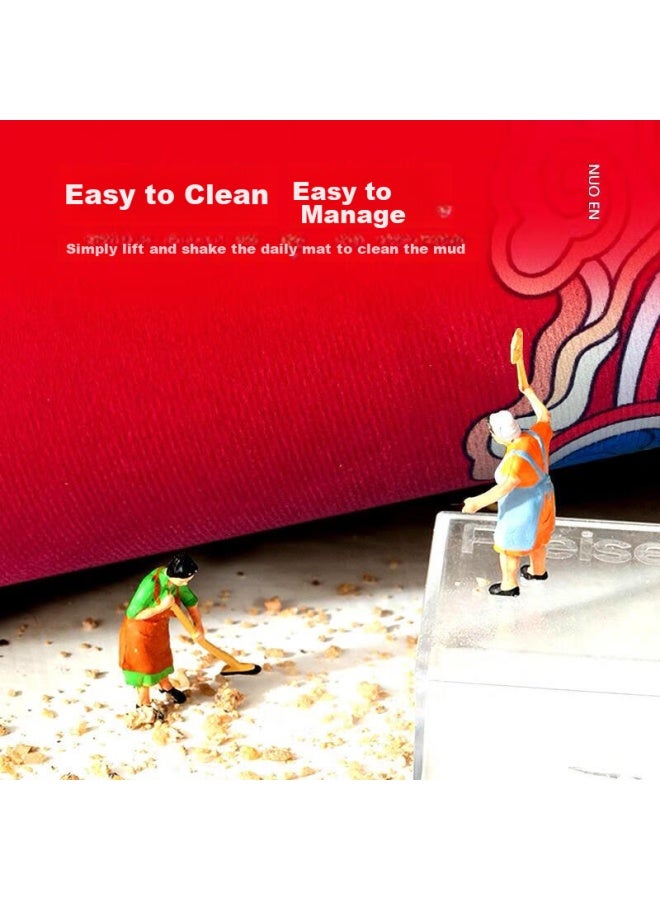 Moon Time Mengting Crystal Velvet Entrance Mat, Absorbent And Easy To Clean, Cuttable, Safe Entry And 60*90cm - Image 3