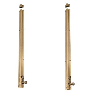 BRASK AluminiumSteel Tower Bolt Matka Knob with Antique Finish Heavy Duty Aluminium Tower Bolt with Screws Tower Bolt for Doors and Windows 10 MM SS Rod 24 Inch 600 mm 1 - pzsku/ZFFAC328CE18CA120FC30Z/45/1746637728/c461a79b-cecc-4460-a348-4c6c3f9988d1