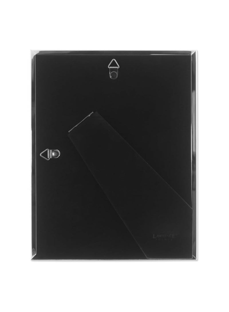 Lawrence Frames Silver Plated Matted Picture Frame, Silver, 5x7 - Image 2