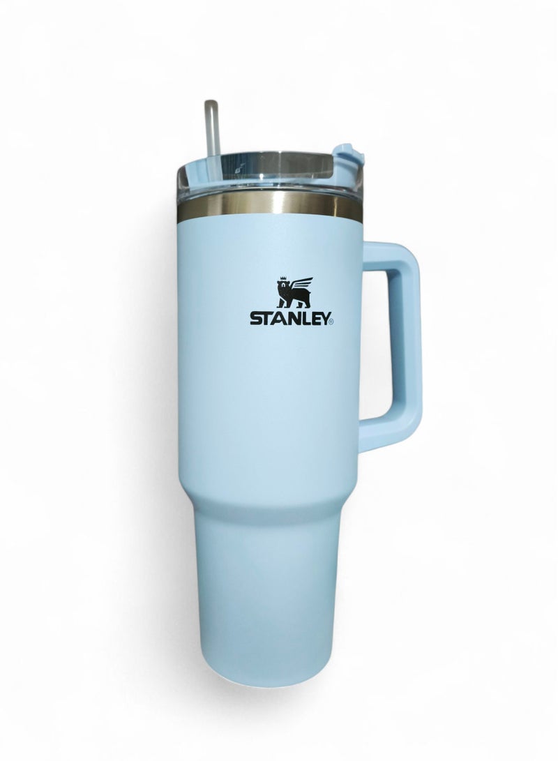 Stanley Quencher H2.0 FlowState Stainless Steel Vacuum Insulated Tumbler with Lid and Straw for Water or Coffee and Juices - Image 2