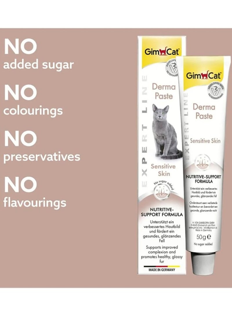 Gim Cat Cat Derma Paste For Sensitive Skin Care - 50g - Image 2