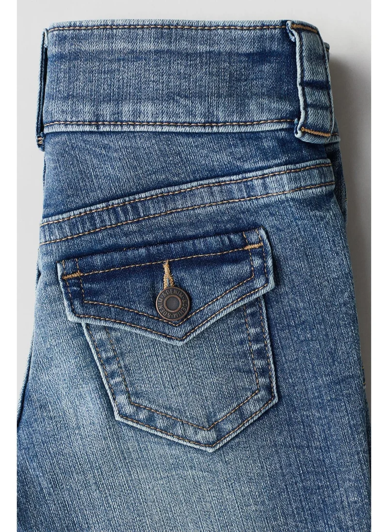 H&M Bootcut Leg Low Jeans